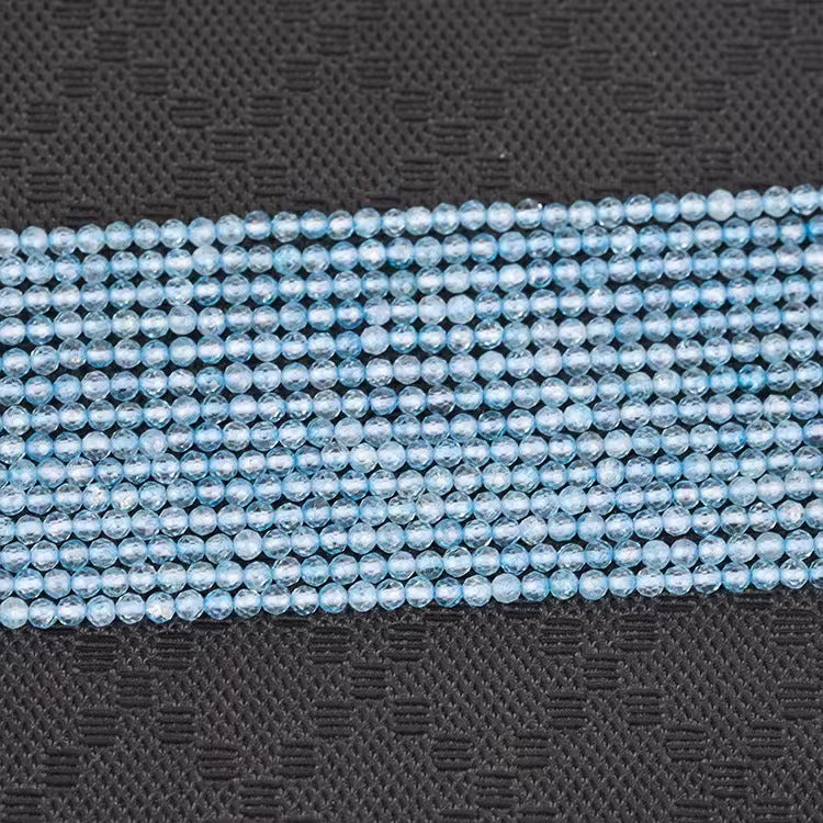 [WG1093] Natural Topaz Facted Crytal