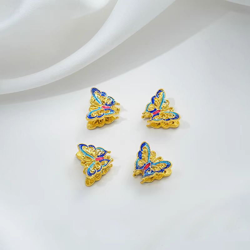 [WG1172] Cloidonne & Colour enamels spacers charms for jewelry diy