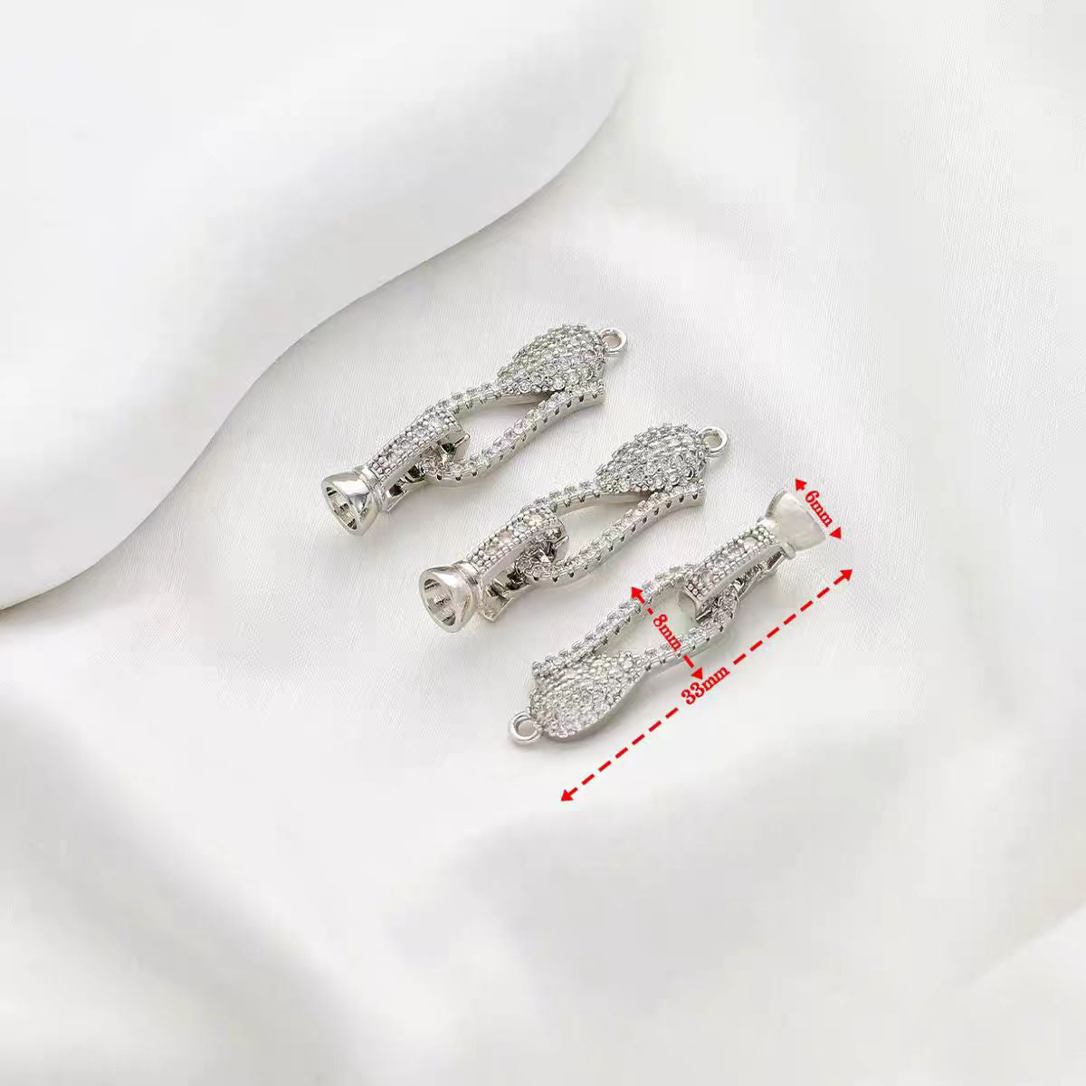 [WG1169]  Clasp for jewelry diy-closure