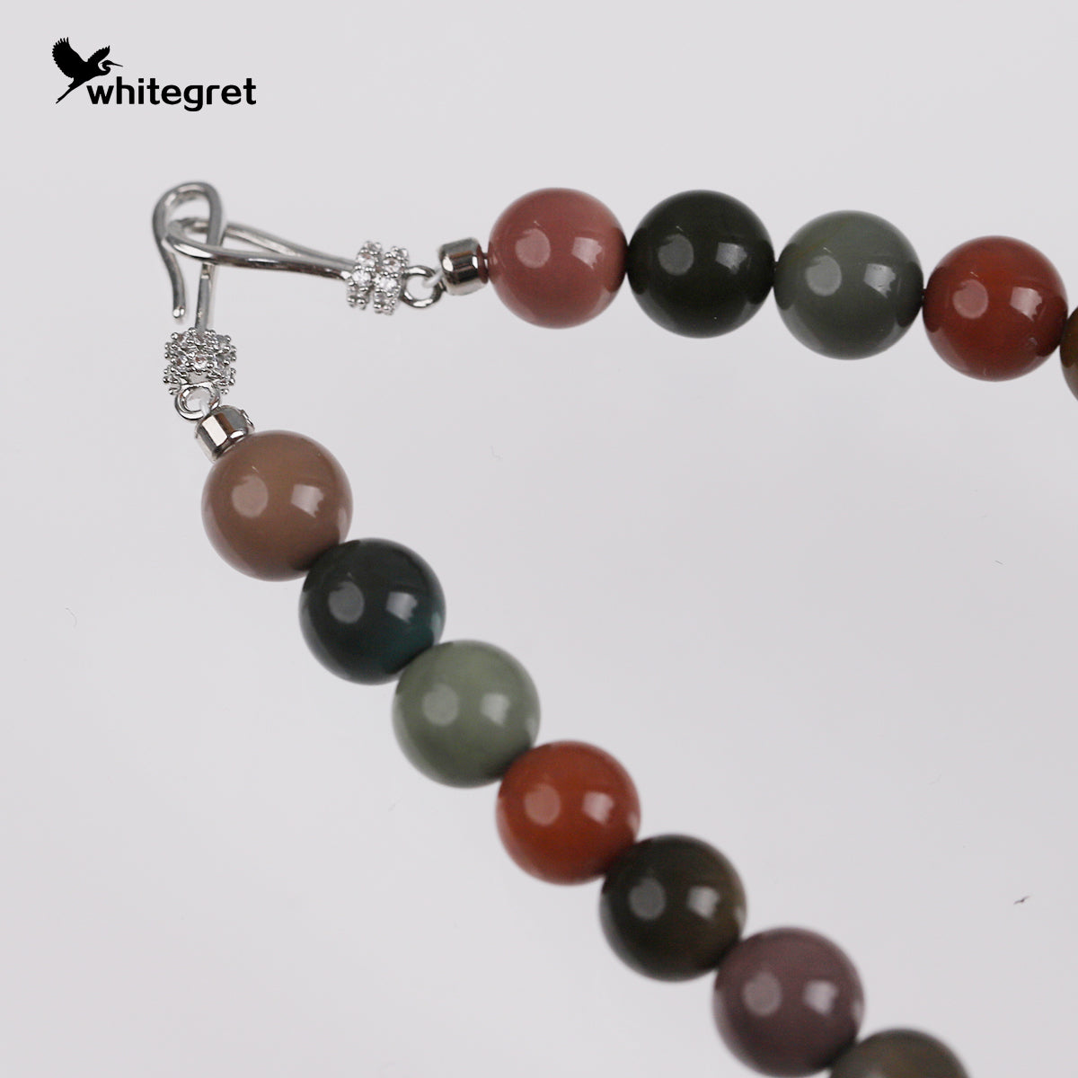 [WG0208] Customized high-quality natural gemstones for you alashan agate necklace and bracelet