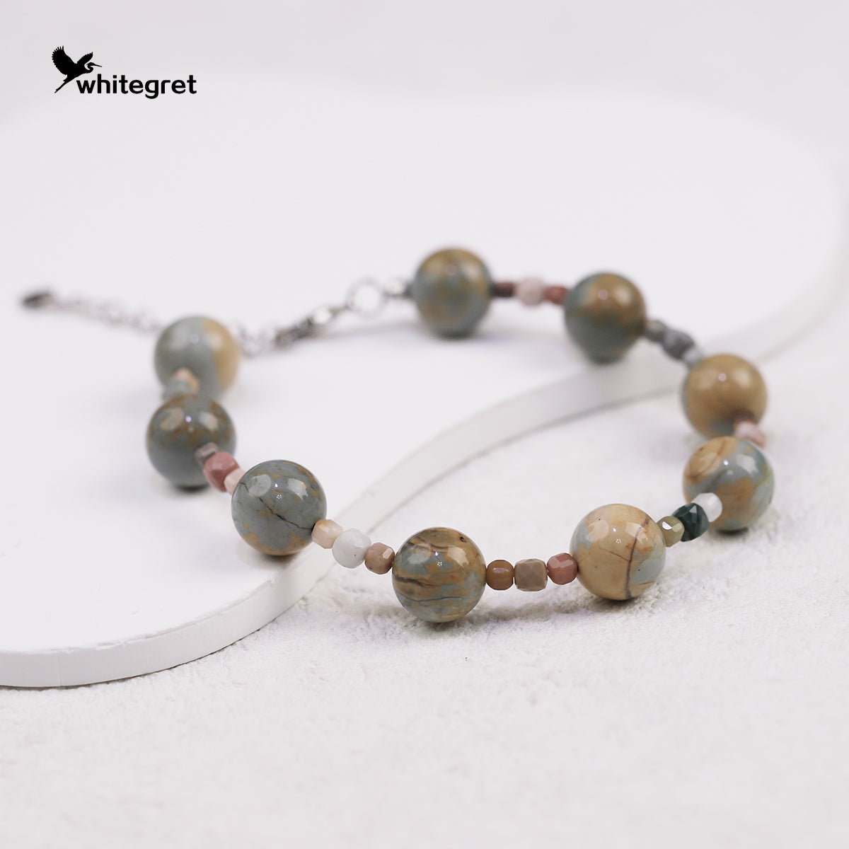 [WG0204] Alashan Necklace and Bracelet