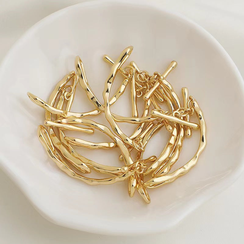 WG1080 Fadeless Half Loop OT Bangle for jewelry DIY