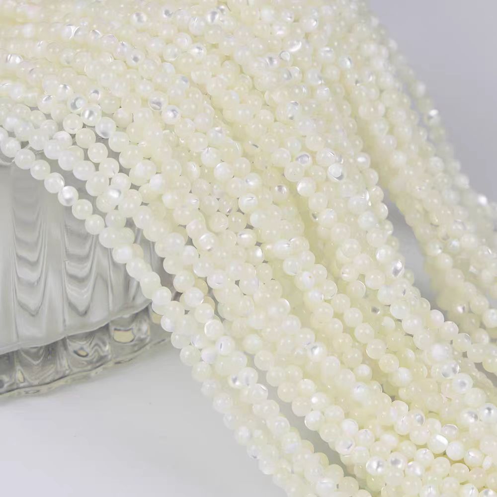 [WG1106] Natural Shell beads 1 string for Jewelry diy