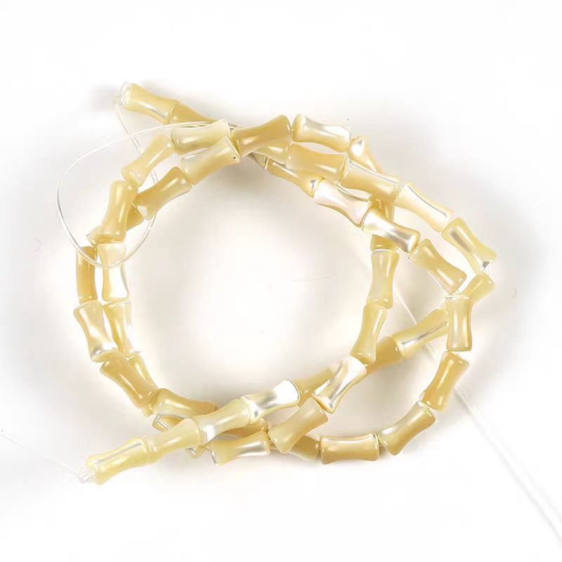 [WG1103] Shell Slub shap 1 string for jewelry diy