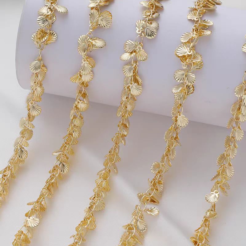 [WG1183] 1M hanging Shell  Chain for Jewelry diy