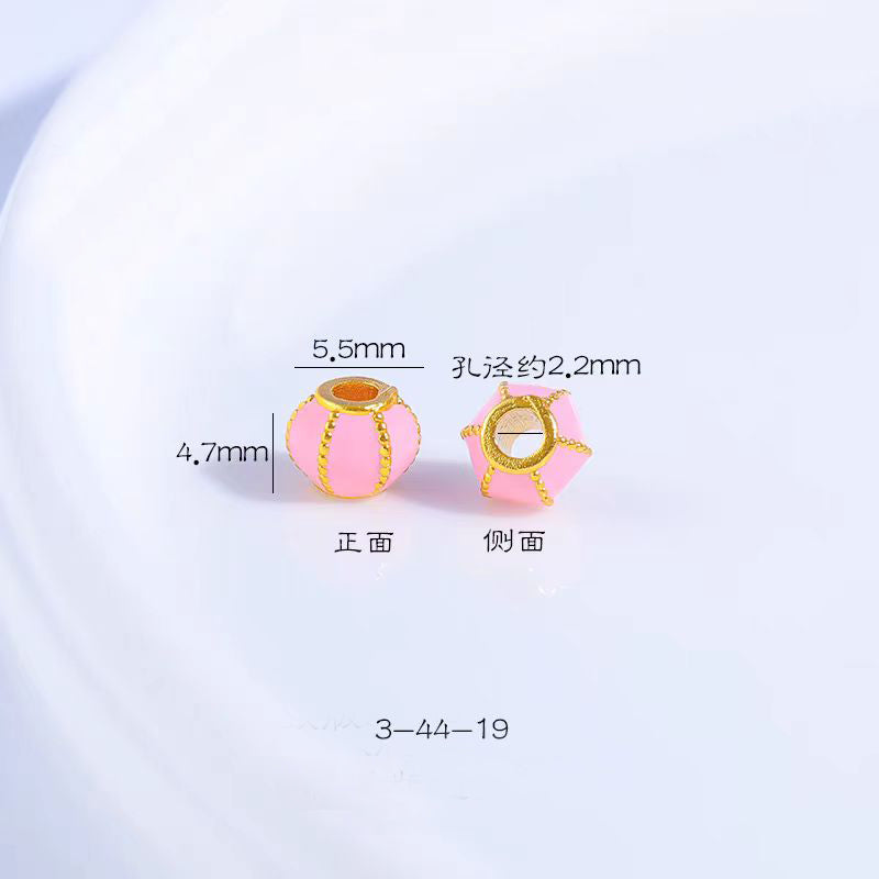 [WG1194]  Enamel Spacers for Jewelry diy charms - Jewelry DIY