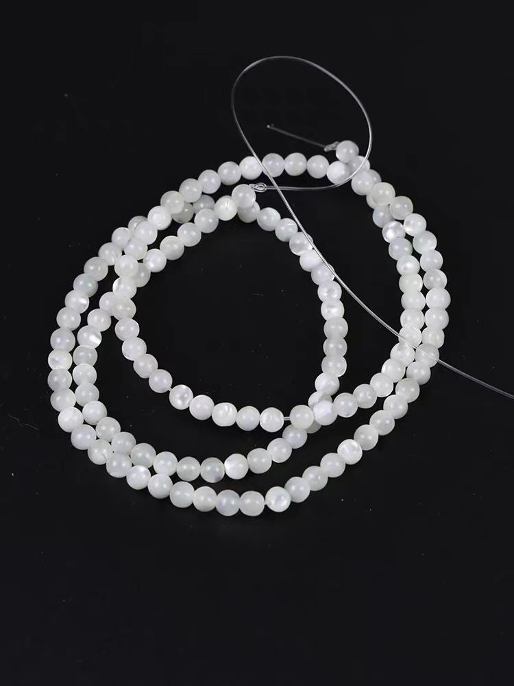 [WG1106] Natural Shell beads 1 string for Jewelry diy