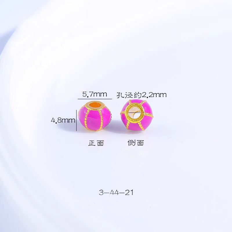 [WG1194]  Enamel Spacers for Jewelry diy charms - Jewelry DIY