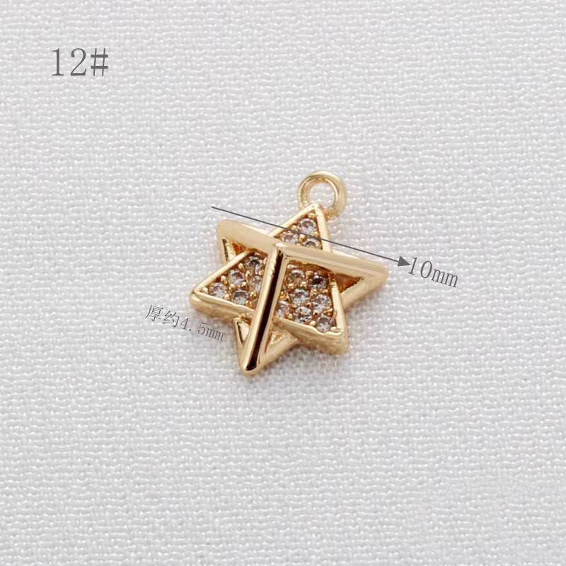 [WG1149] 1PCS spacers charms pendants for jewelry diy