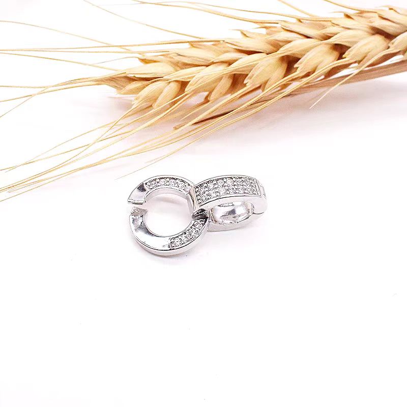[WG1144] universal clasp charm-vacuum plating waterproof jewelry diy