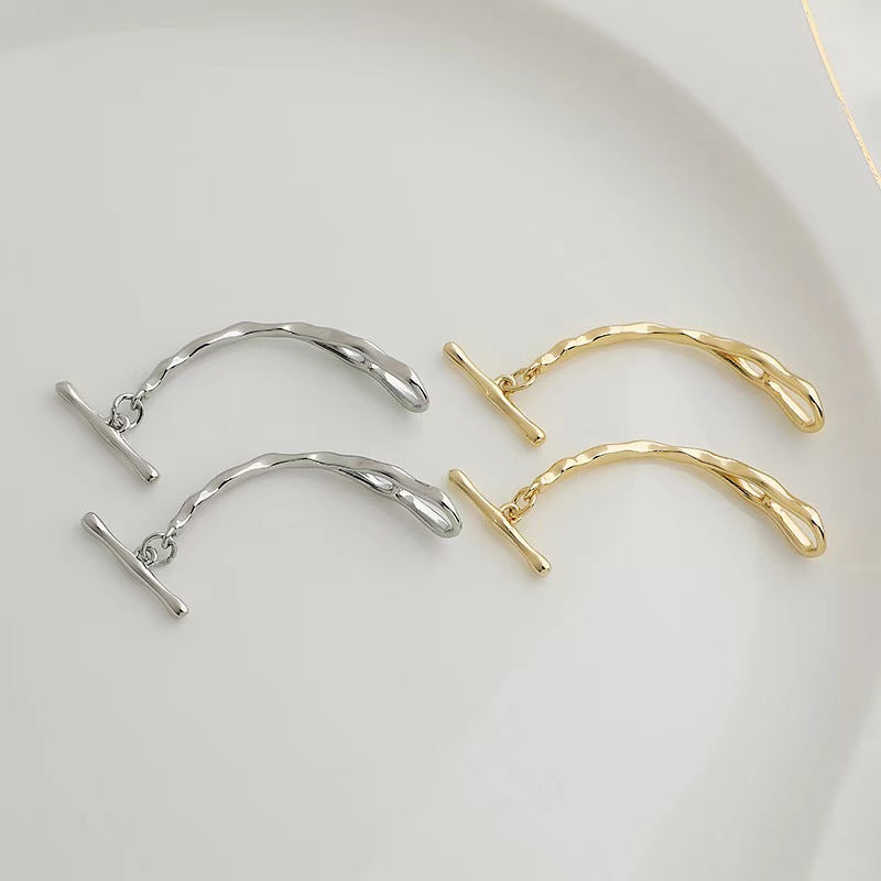 WG1080 Fadeless Half Loop OT Bangle for jewelry DIY