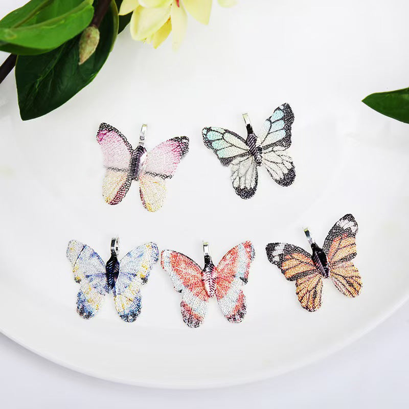 [WG1113] Multi Butterfly Pendants