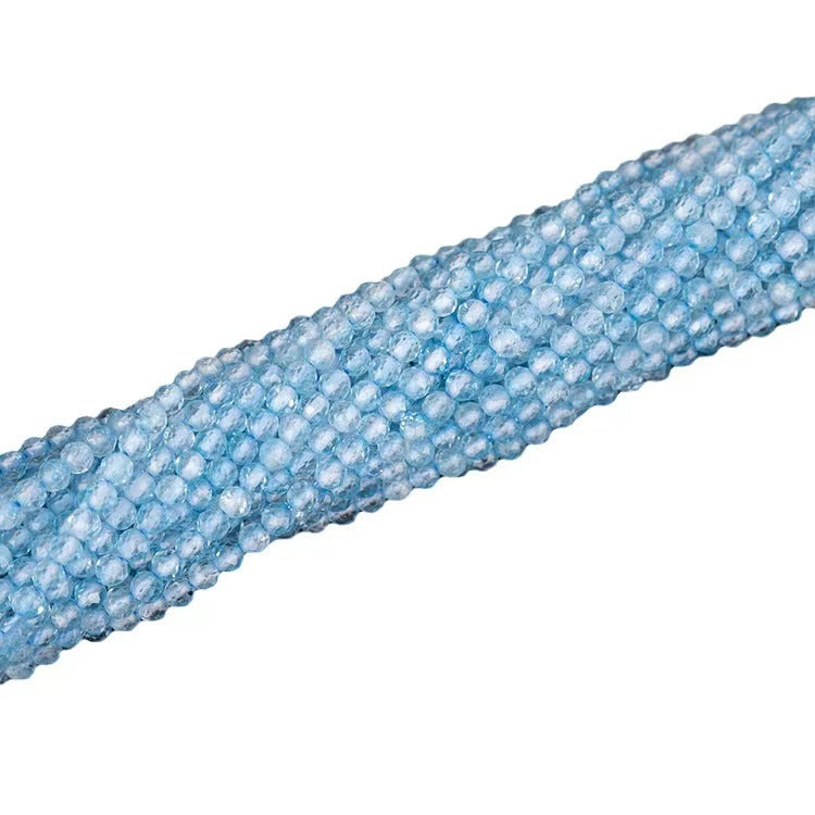 [WG1093] Natural Topaz Facted Crytal