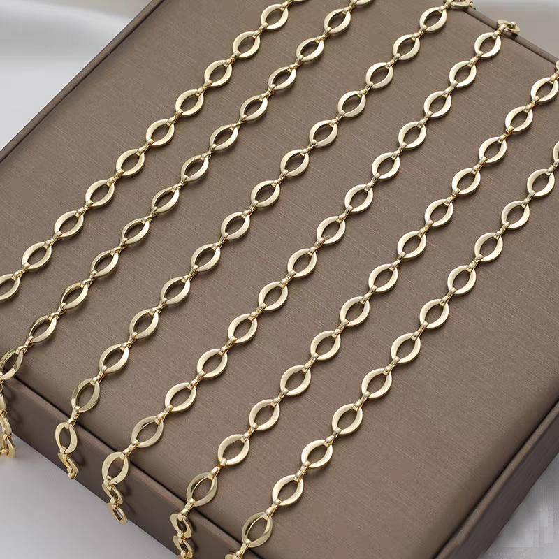 [WG1178] 1M Smile chain & O chain &  Pig snout chain for Jewelry diy