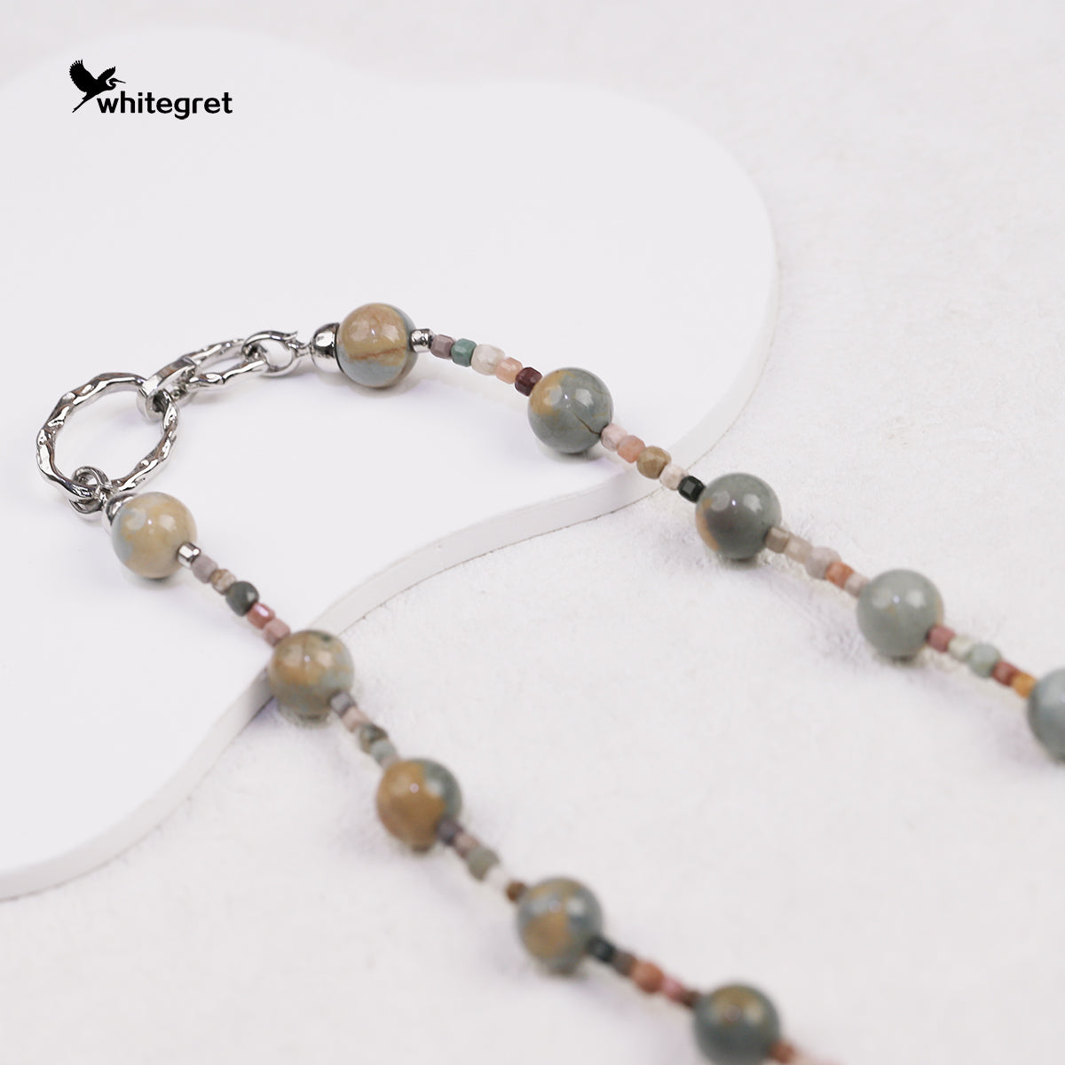 [WG0204] Alashan Necklace and Bracelet