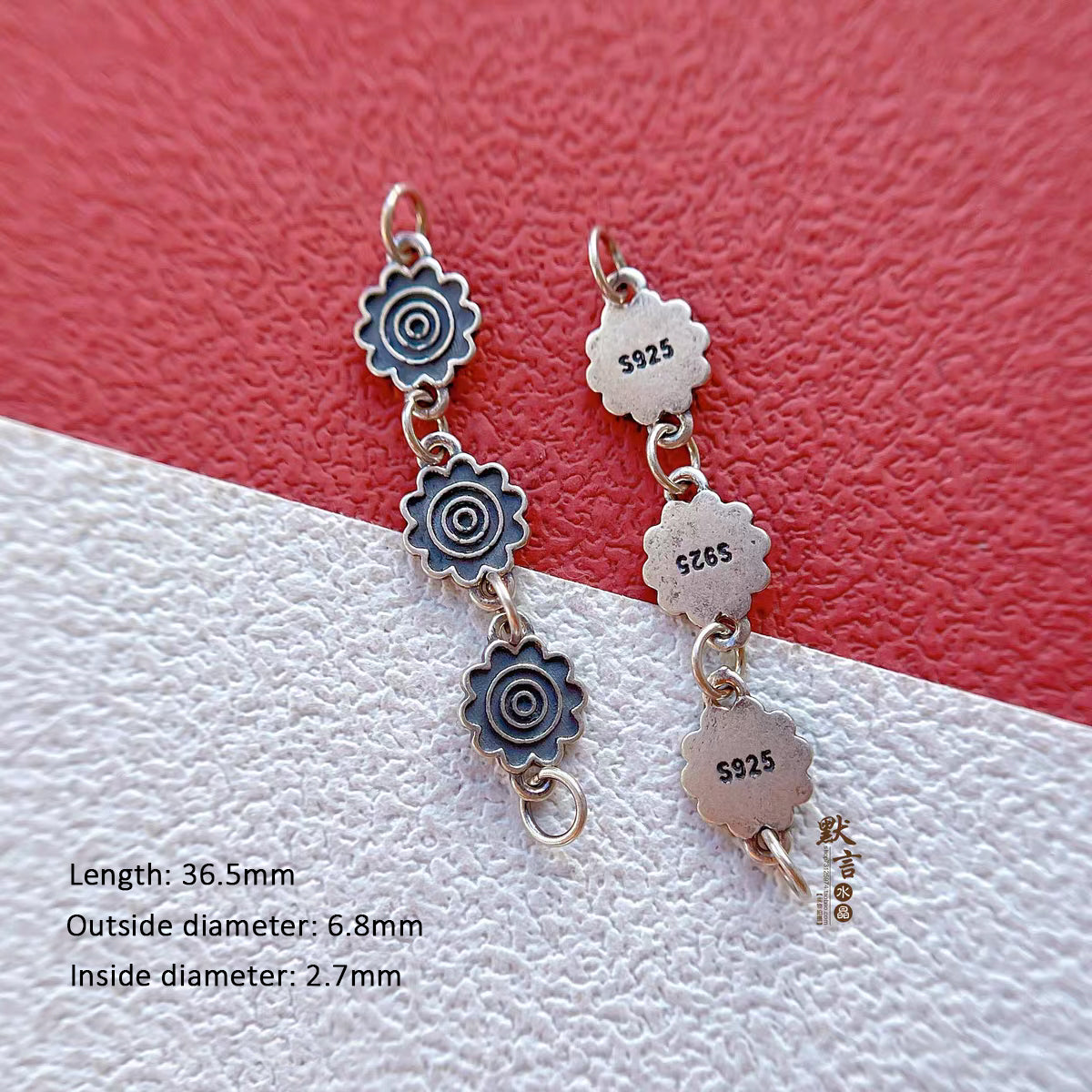 [WG1208] Silver925 extensional chain