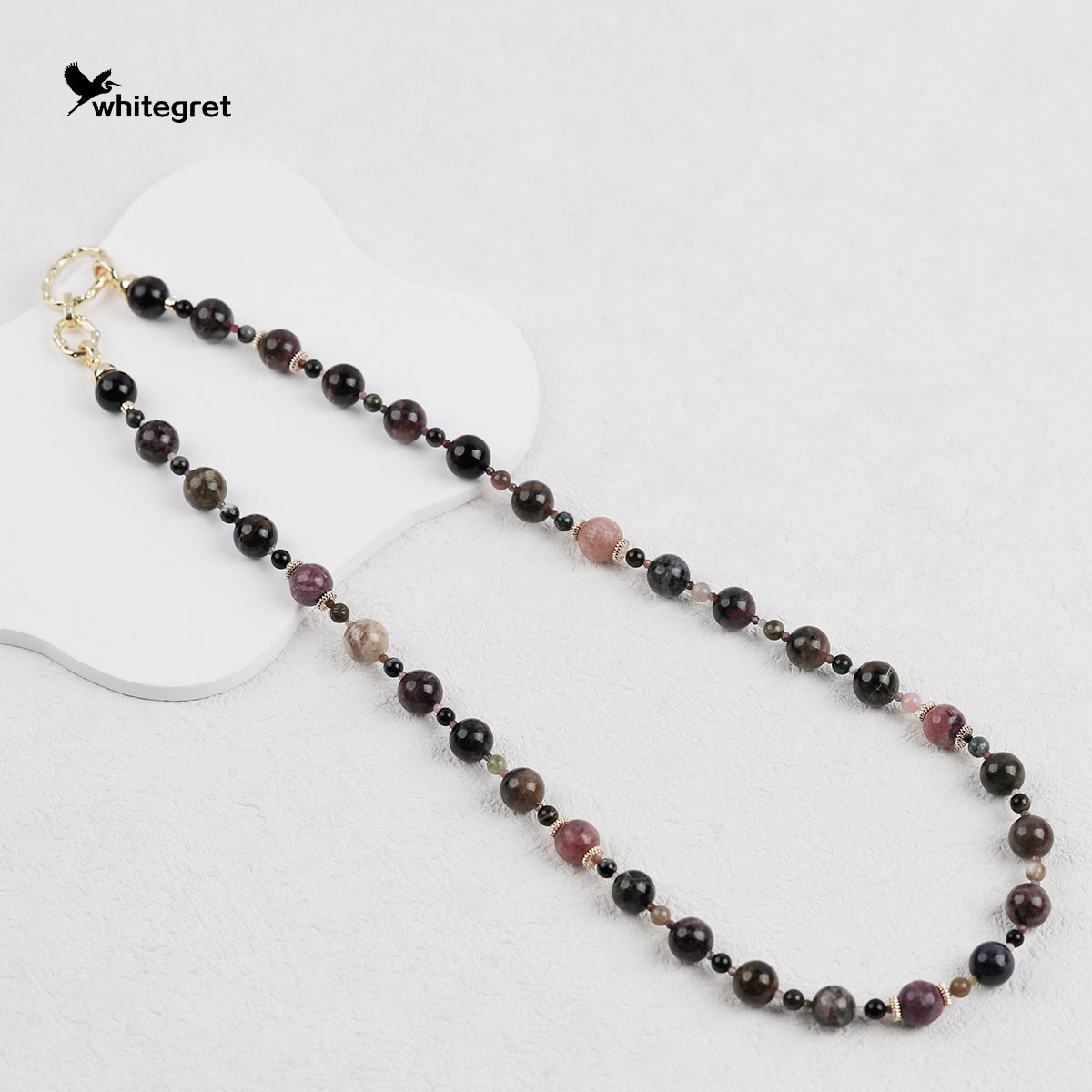 [WG0169] Tourmaline Necklace