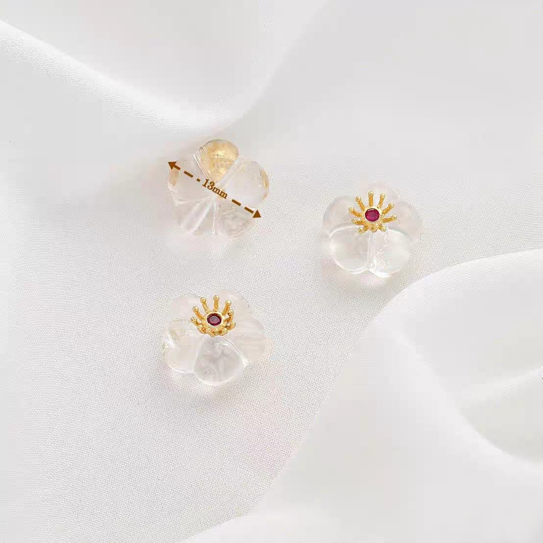 [WG1210] Natural Fluorite Agate Crytals Pendants for Jewelry diy