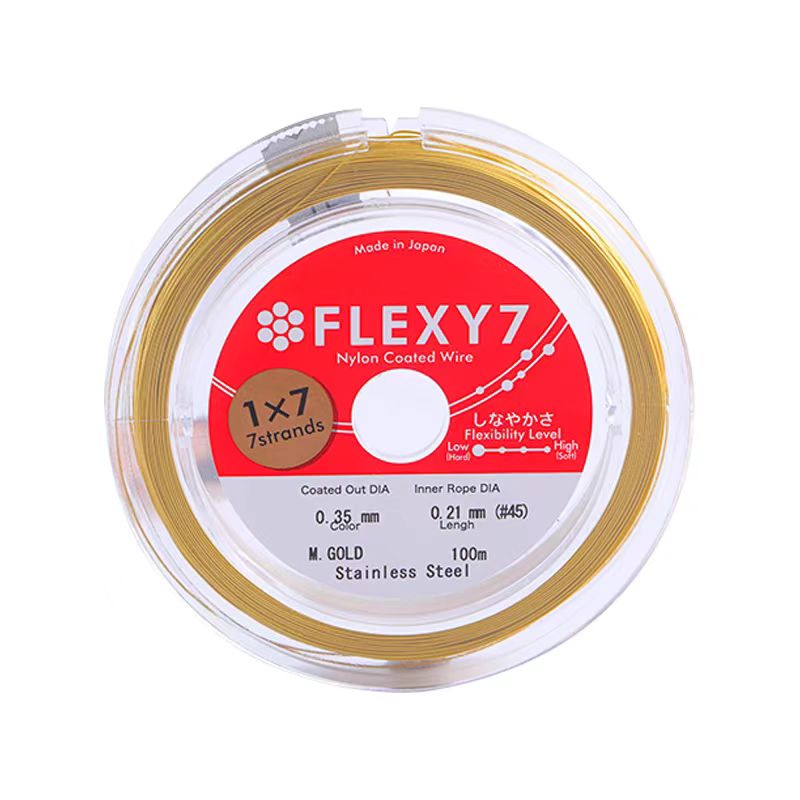 [WG1120] 10M/100M FLEXY7 Stainless Steel wire Made in Japan