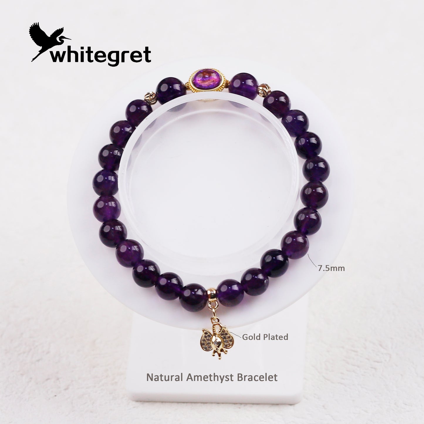 [WG0167] Promotion Natural Crystal Bracelets Series