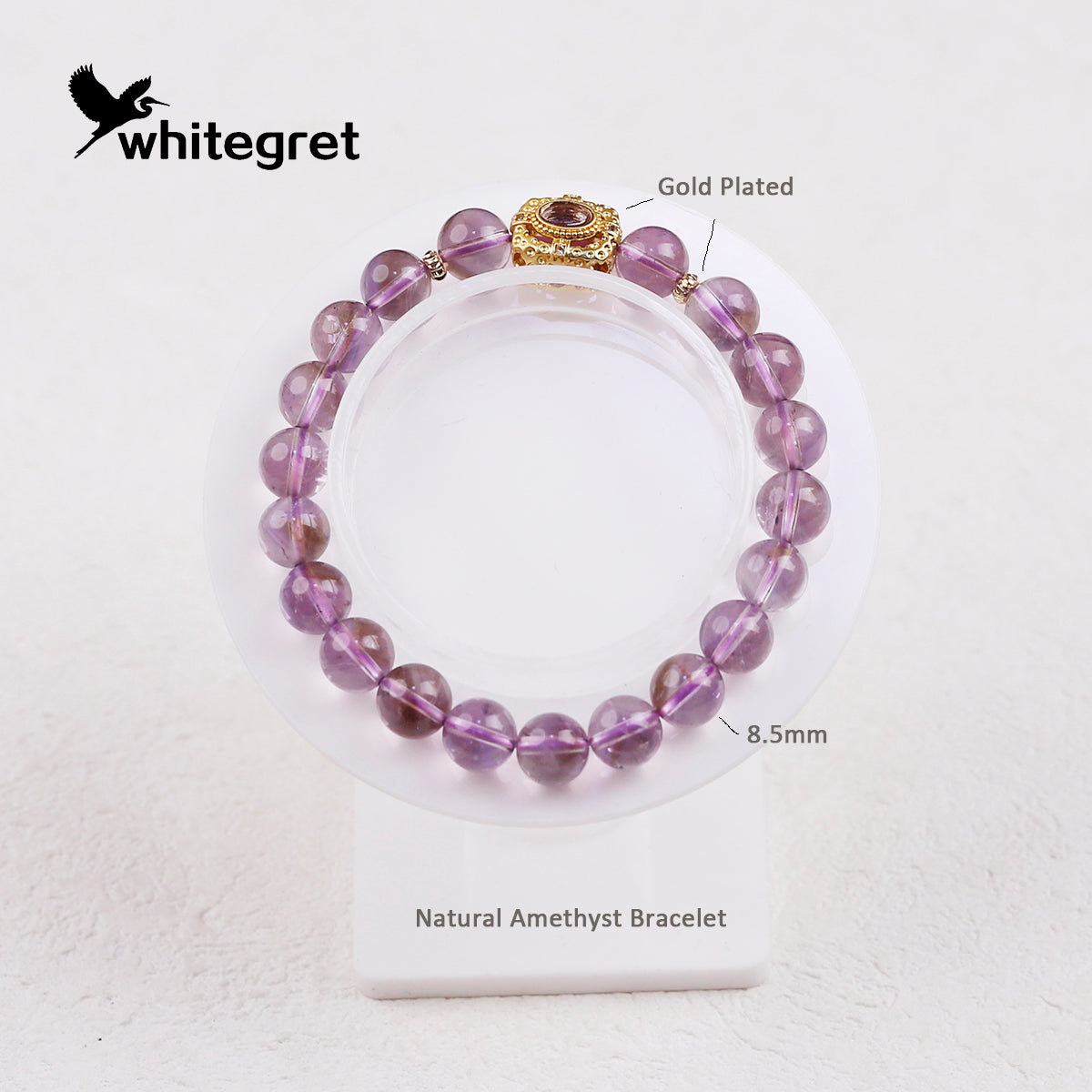 [WG0167] Promotion Natural Crystal Bracelets Series