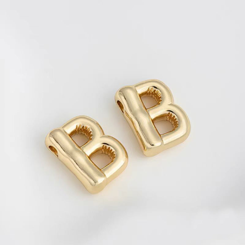 WG1071   Copper Letter Charms