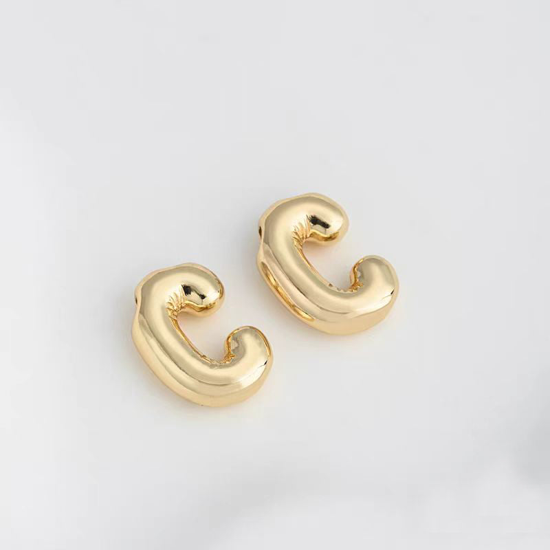 WG1071   Copper Letter Charms