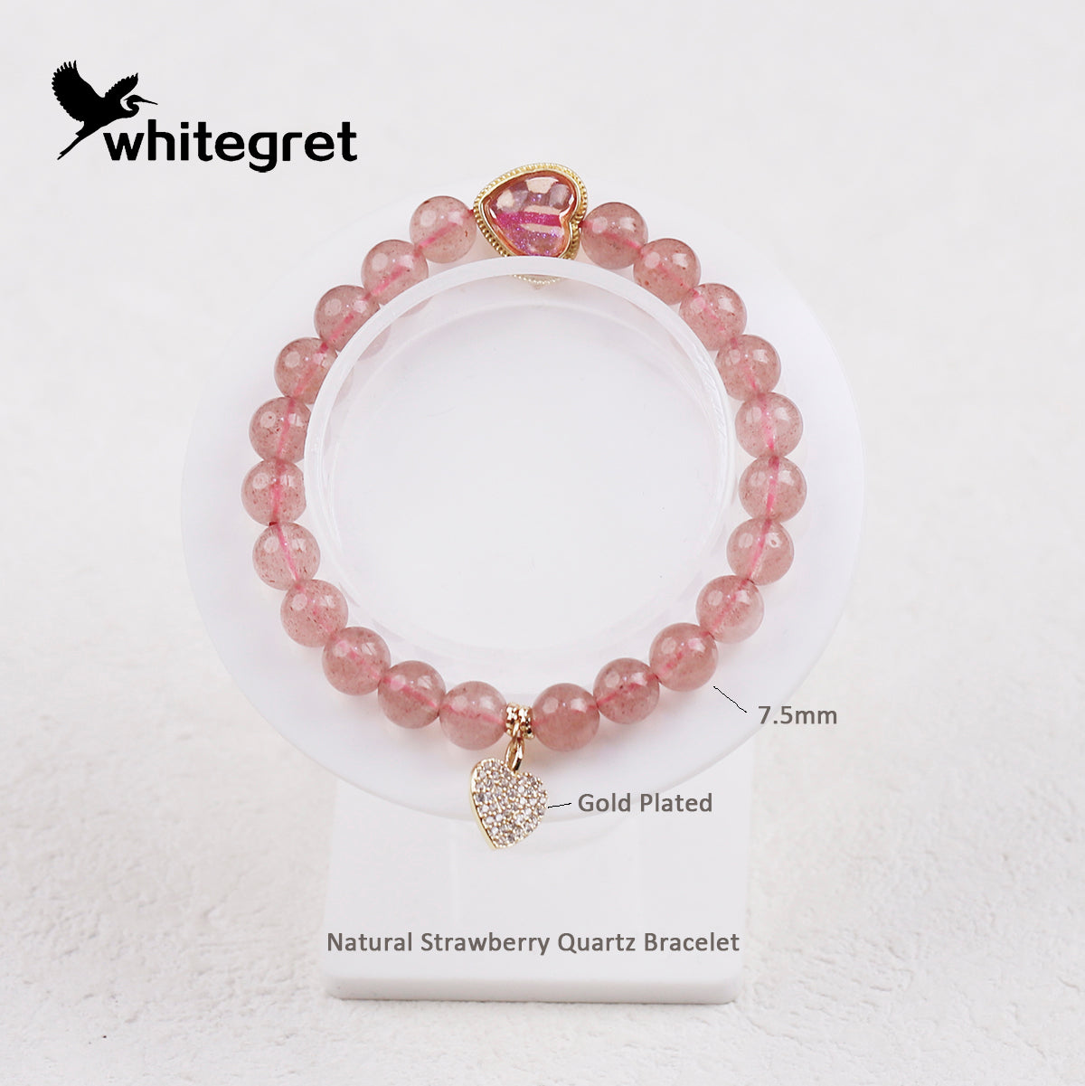 [WG0167] Promotion Natural Crystal Bracelets Series