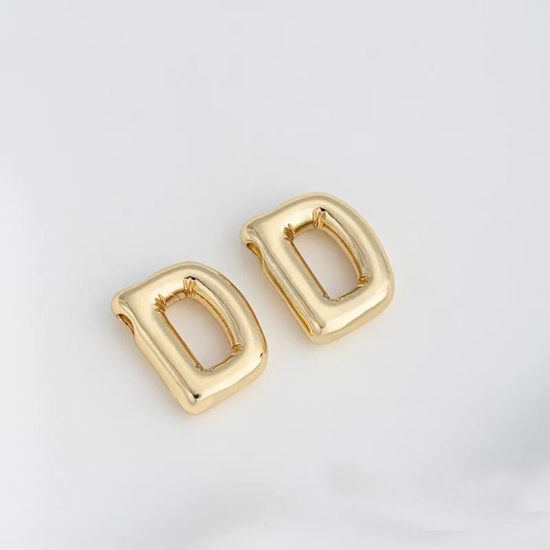 WG1071   Copper Letter Charms