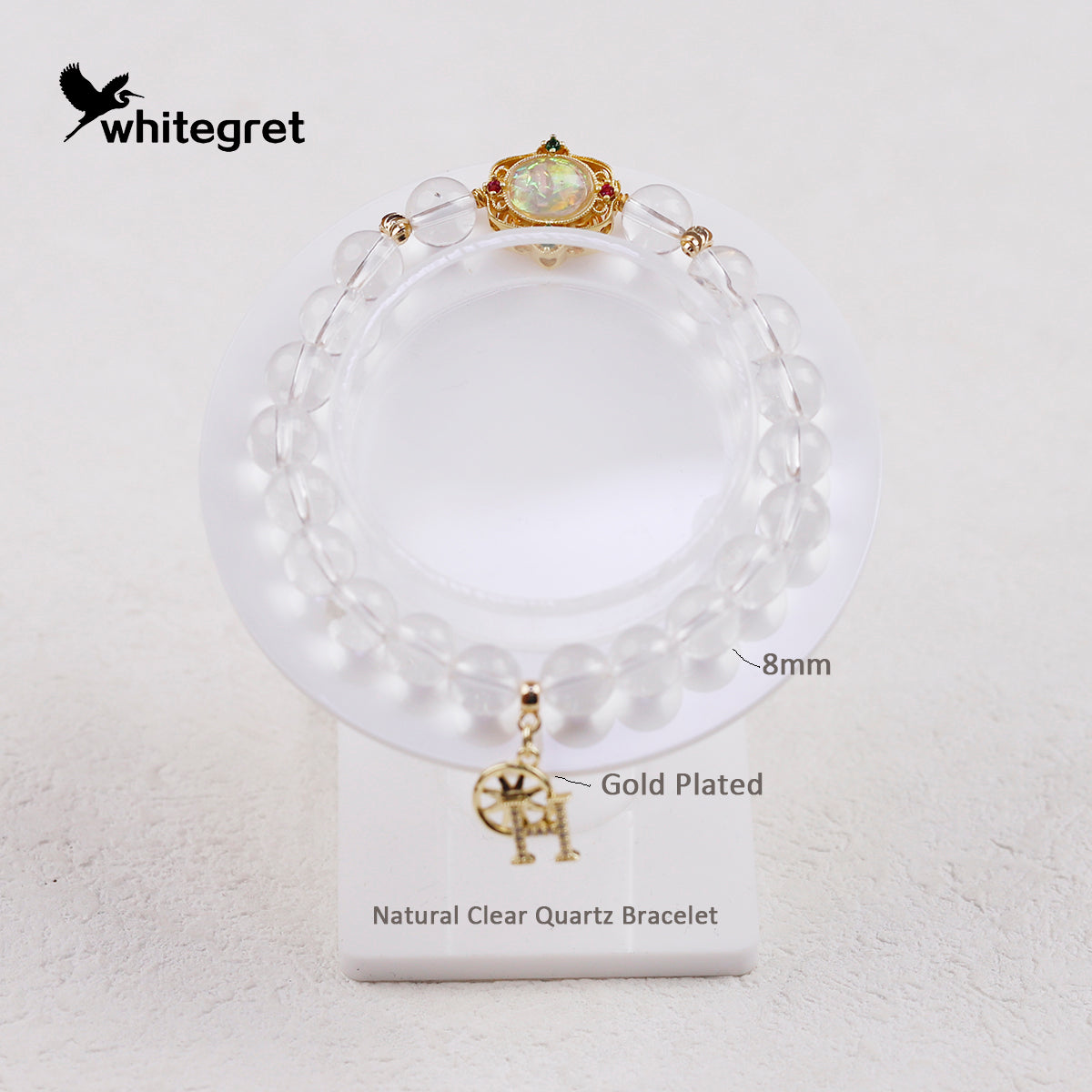 [WG0167] Promotion Natural Crystal Bracelets Series