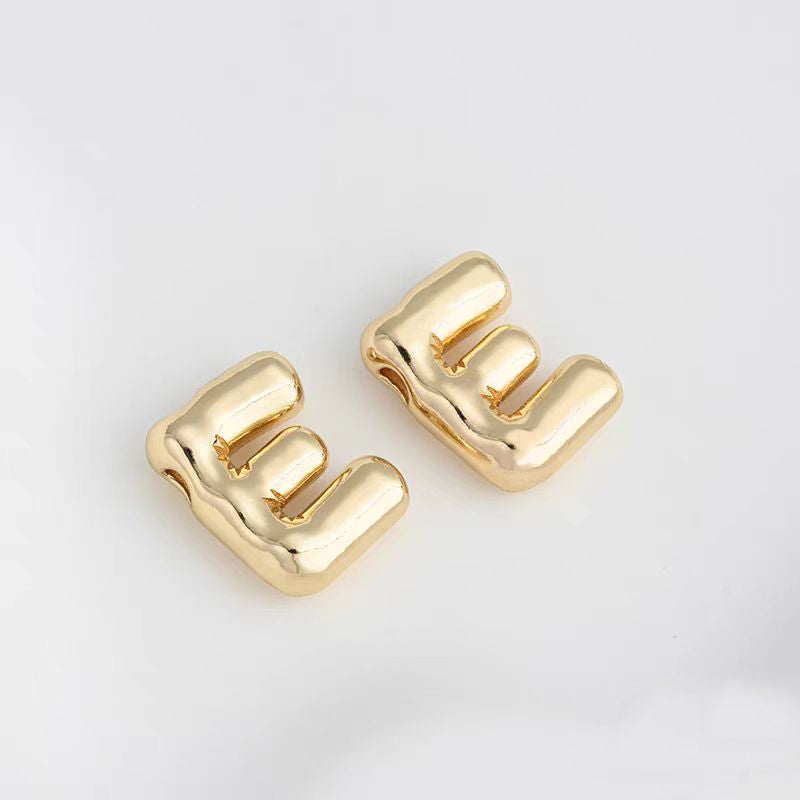 WG1071   Copper Letter Charms