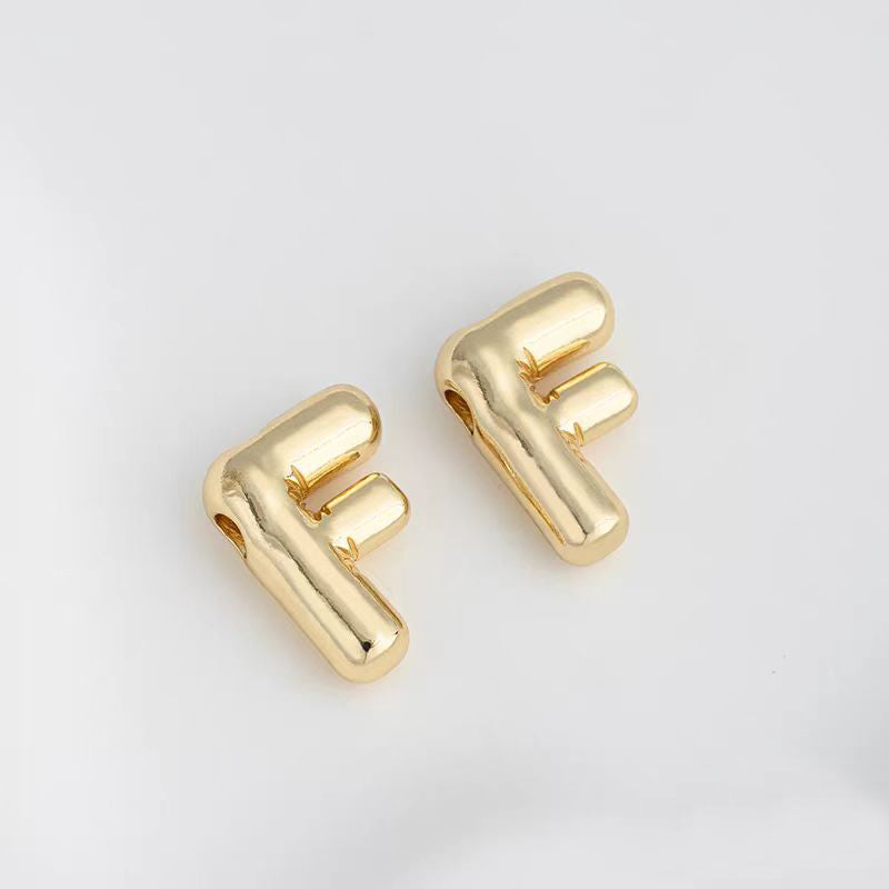 WG1071   Copper Letter Charms