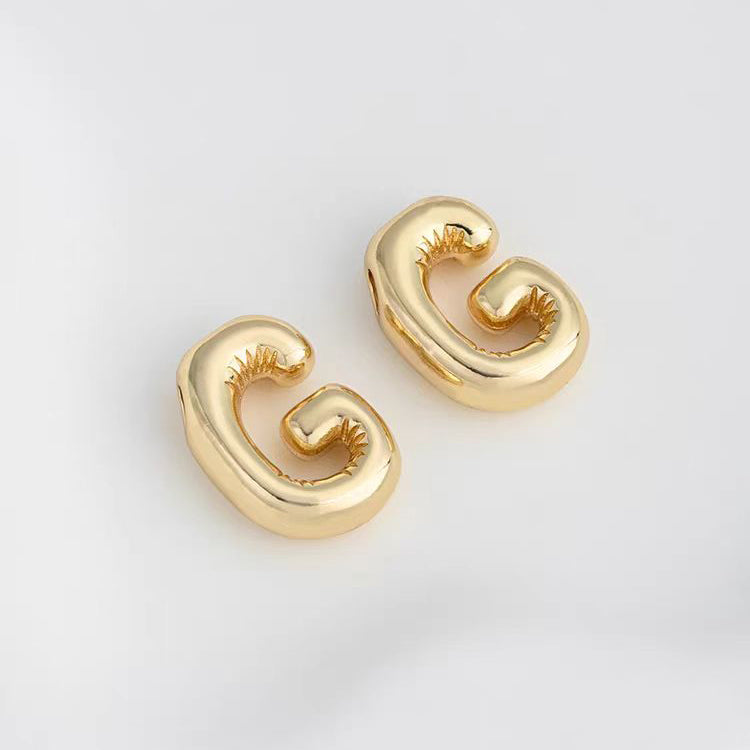 WG1071   Copper Letter Charms