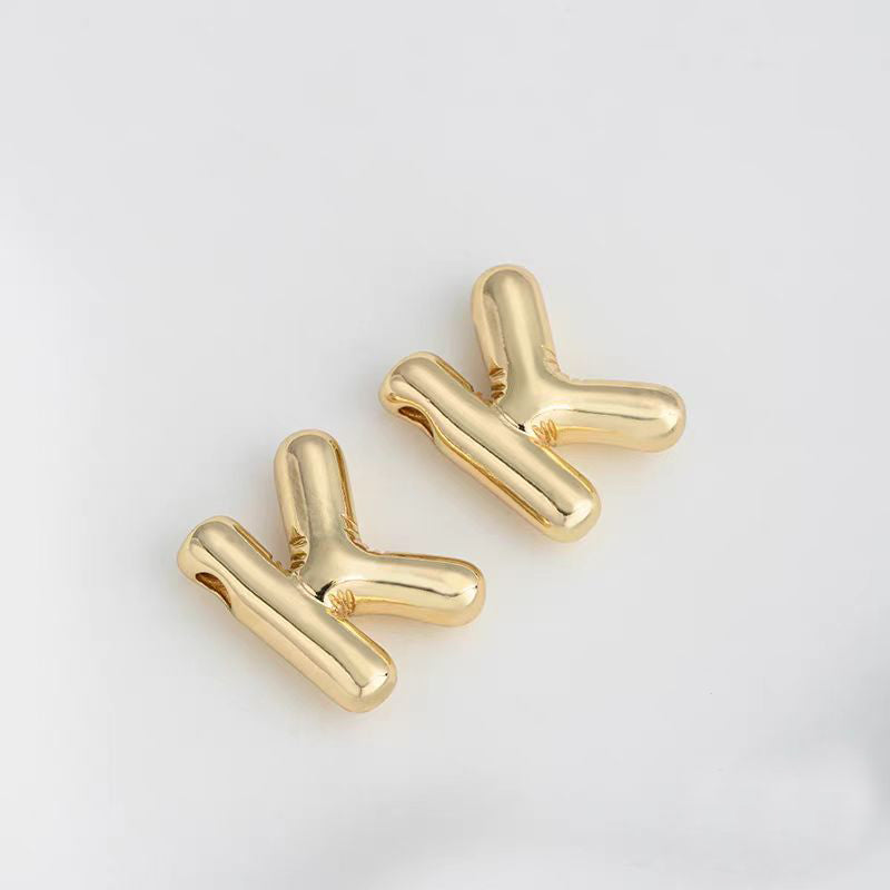 WG1071   Copper Letter Charms