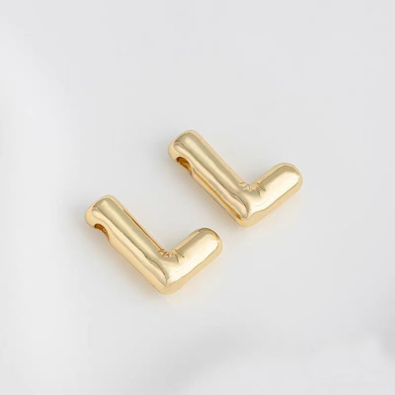 WG1071   Copper Letter Charms