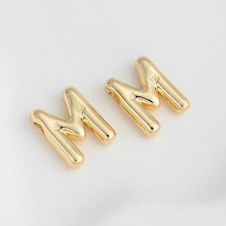 WG1071   Copper Letter Charms