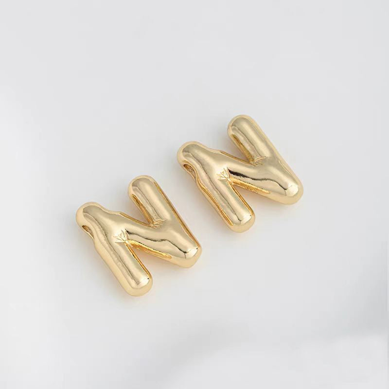 WG1071   Copper Letter Charms