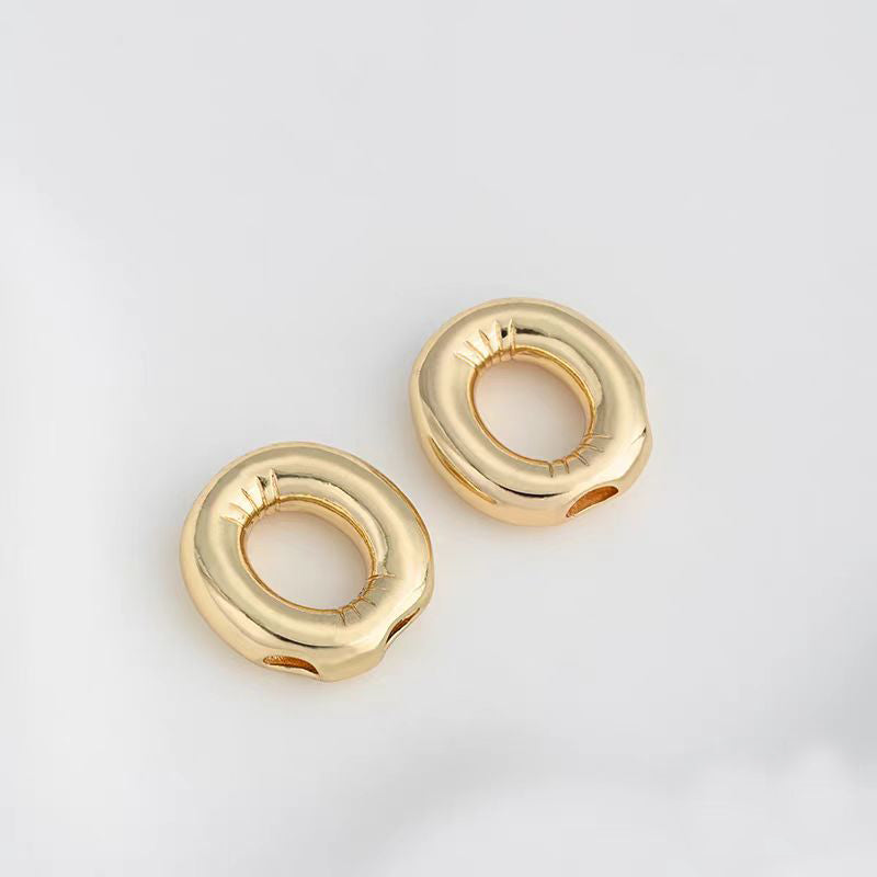 WG1071   Copper Letter Charms