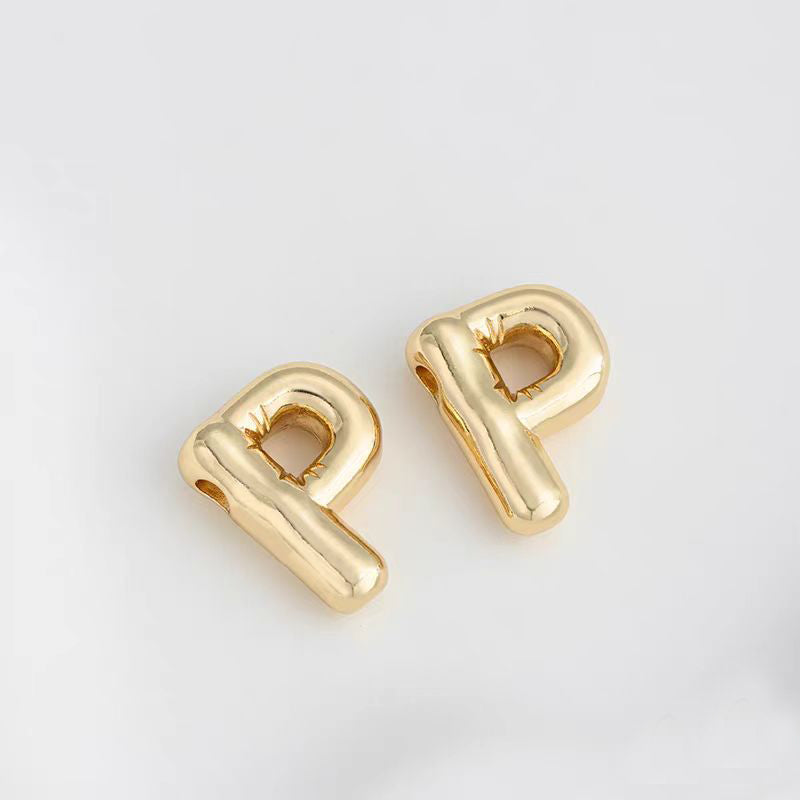 WG1071   Copper Letter Charms