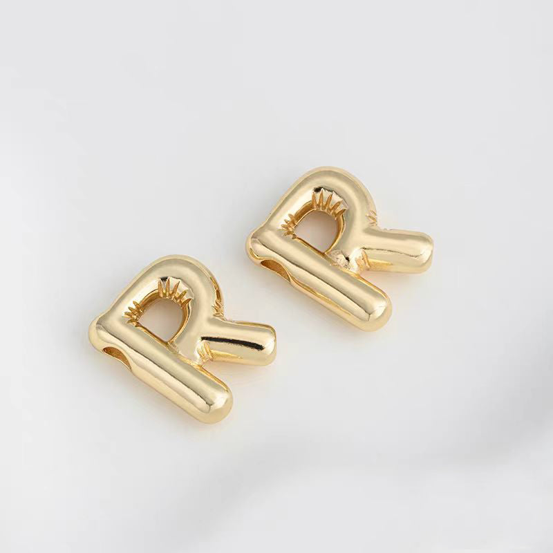 WG1071   Copper Letter Charms