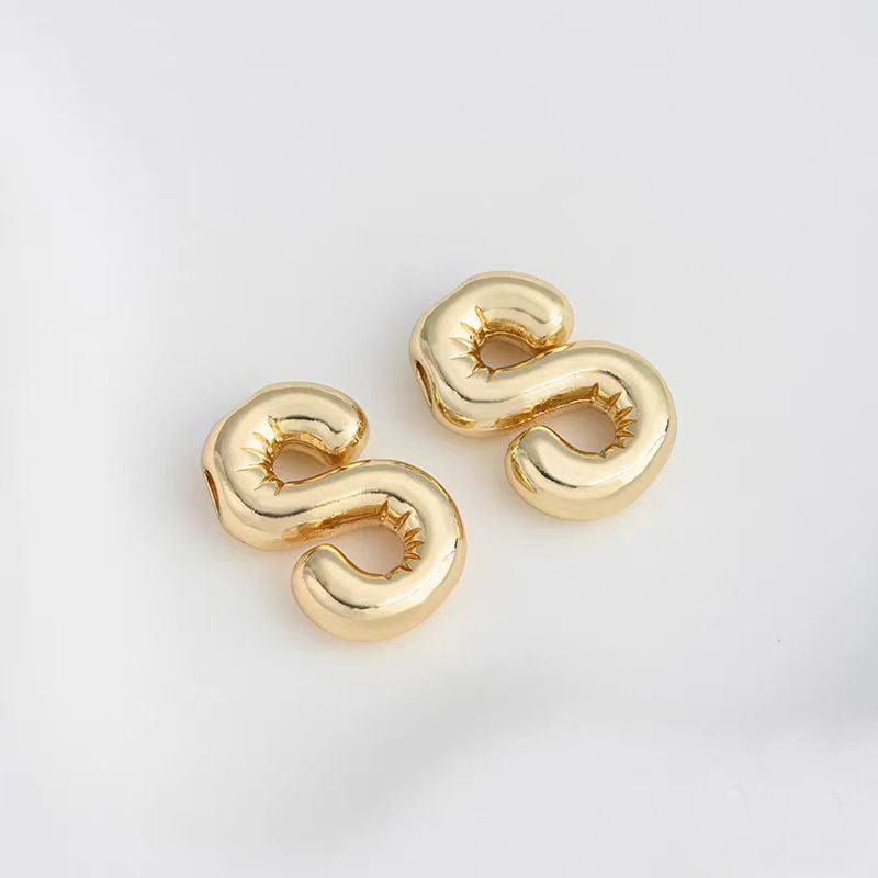 WG1071   Copper Letter Charms