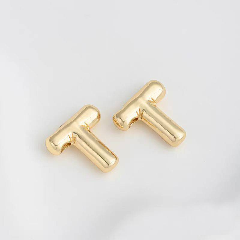 WG1071   Copper Letter Charms