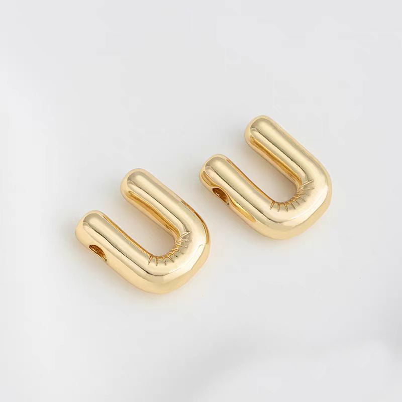 WG1071   Copper Letter Charms