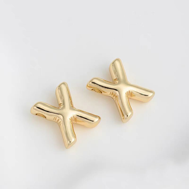 WG1071   Copper Letter Charms