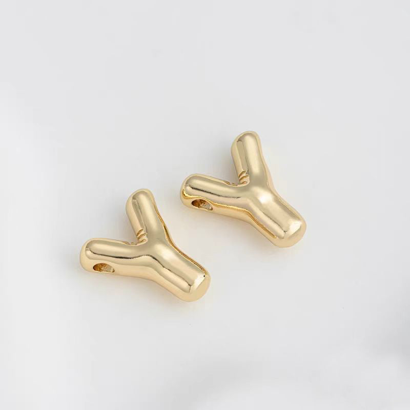 WG1071   Copper Letter Charms