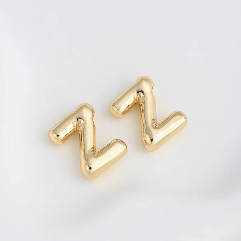 WG1071   Copper Letter Charms