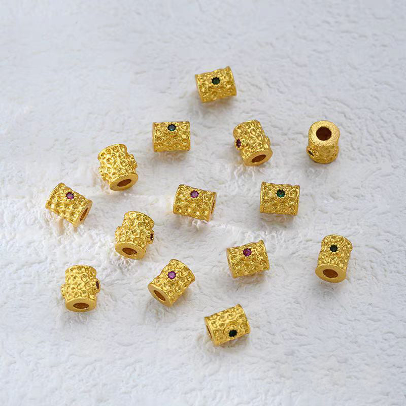 [WG1173] Cloidonne & Colour enamels spacers charms for jewelry diy