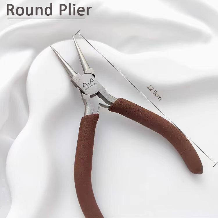 High Quality Brown Jewelry Pliers