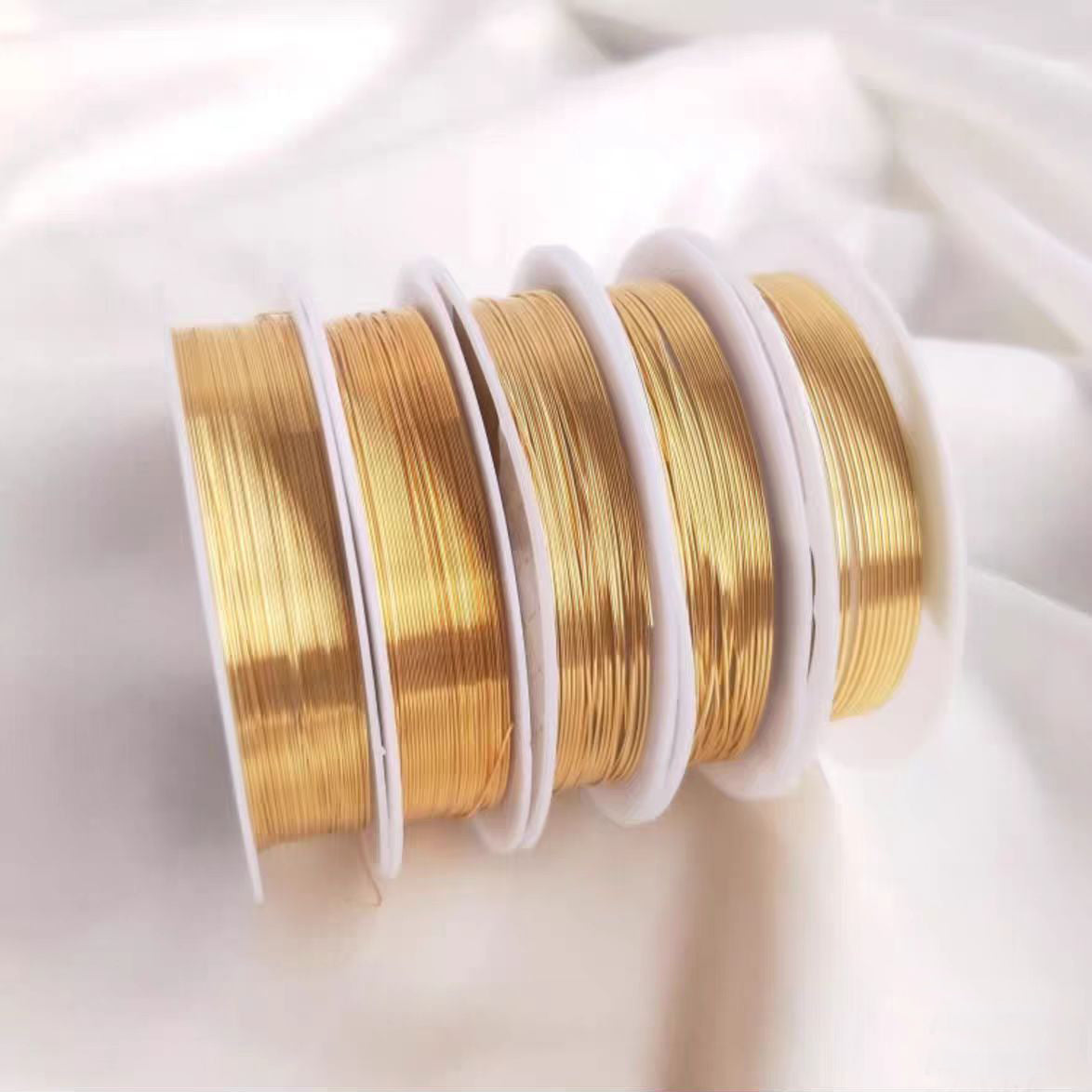 WG1078  Fadeless Copper Wire for Jewelry DIY