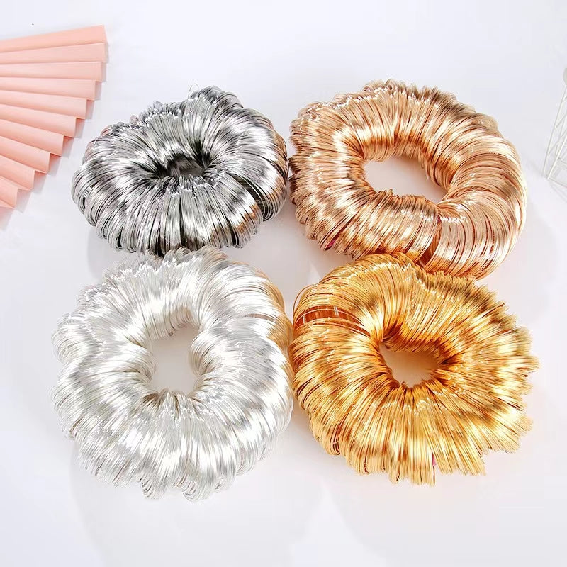 WG1057 100M loops memory wire chocker for DIY